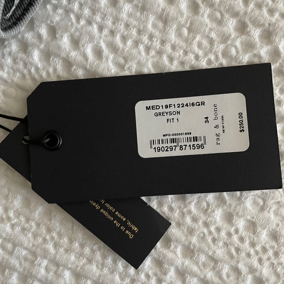 NWT Rag & Bone Sz 34 - Picture 4 of 5